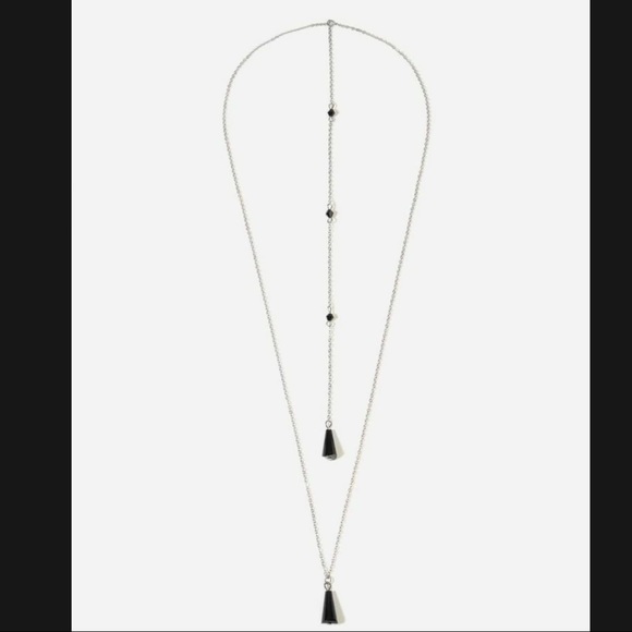 Tassel Chain Back Necklace - Picture 3 of 5